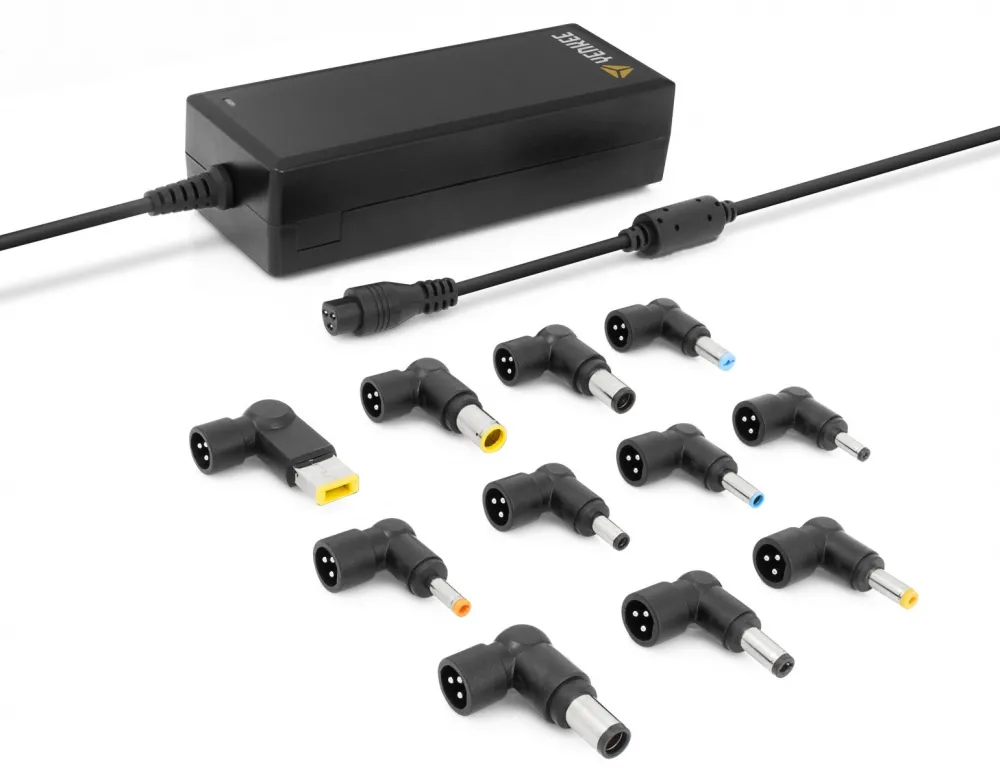 Alimentator universal laptop Yenkee YAU 90112 90 W set 11 mufe