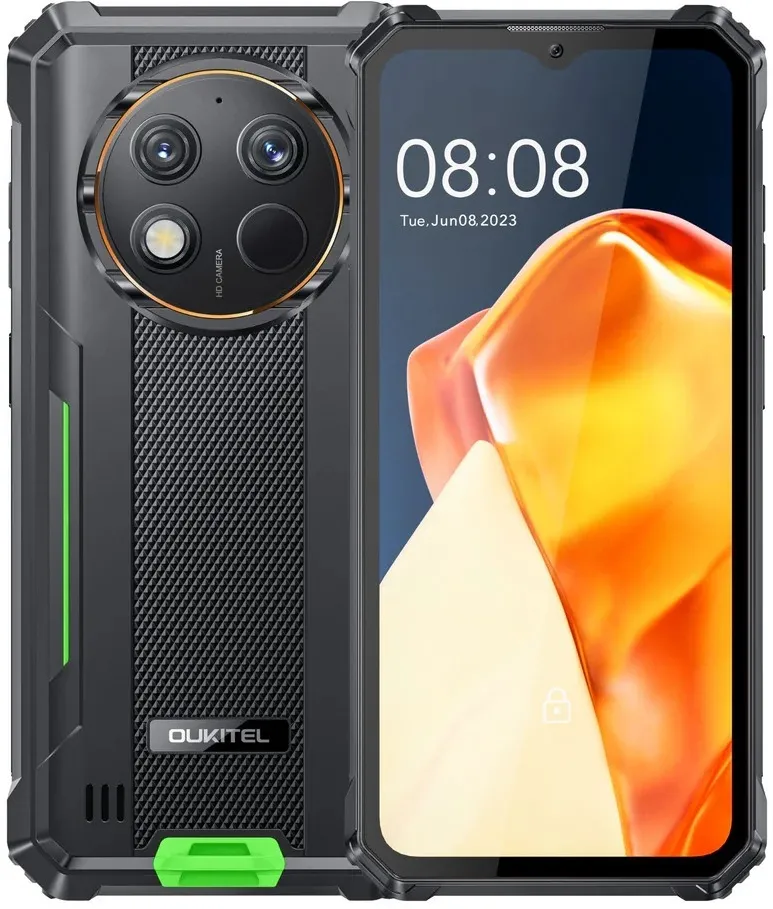 Smartphone OUKITEL Smartphone WP28E 4G 4/64GB IP69K no charger