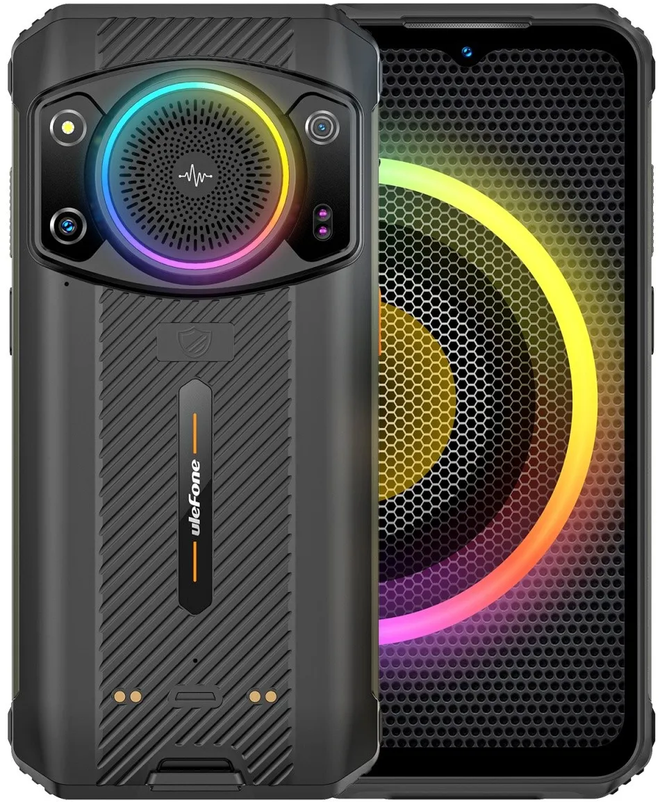 Smartphone Ulefone Smartphone Armor 21 6.58 inches 8/256GB IP69K speaker RGB black