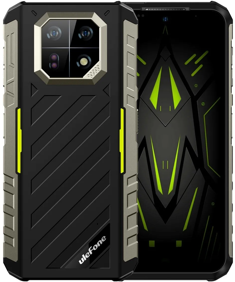 Smartphone Ulefone Smartphone Armor 22 4G 9/128GB IP69K Green