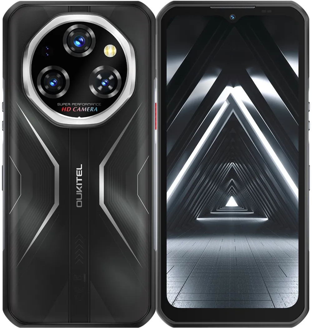 Smartphone OUKITEL Smartphone WP55 Pro 5G 16/512GB IP69K black