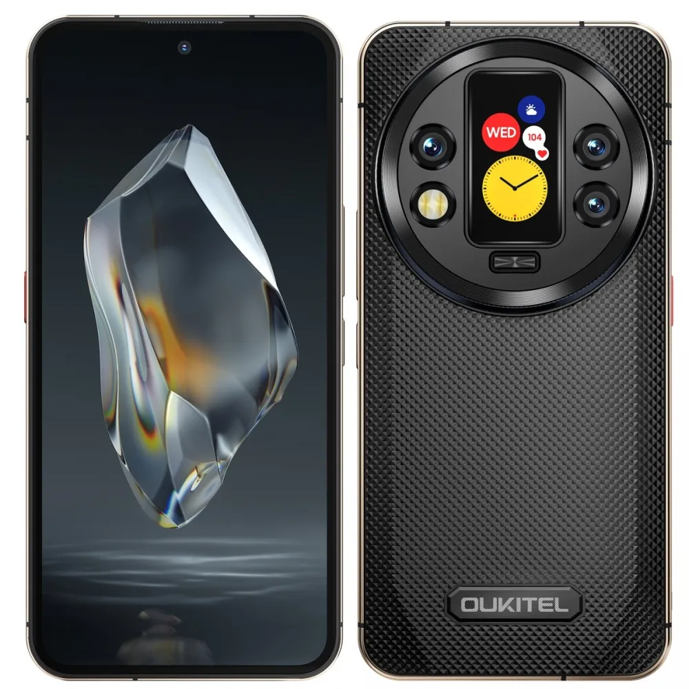 Smartphone OUKITEL Smartphone WP200 Pro 5G 24GB/1TB IP69K black