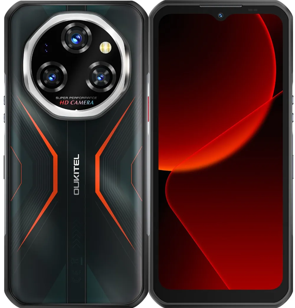 Smartphone OUKITEL Smartphone WP55 Pro 5G 16/512GB IP69K orange