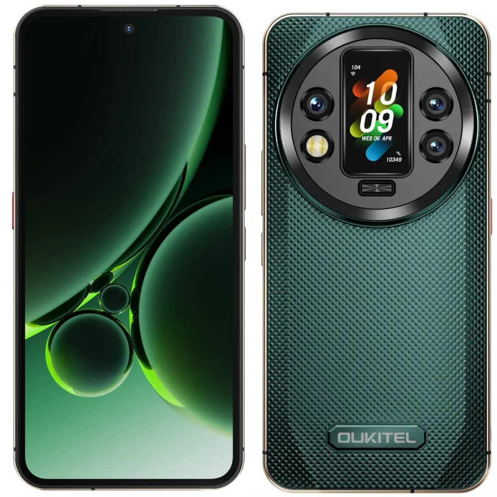 Smartphone OUKITEL Smartphone WP200 Pro 5G 24GB/1TB IP69K green