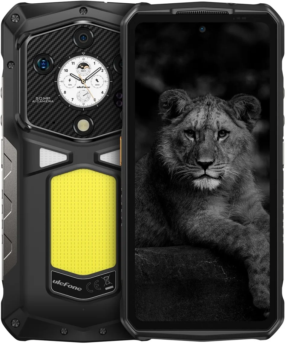 Smartphone Ulefone Smartphone Armor 29 Pro 5G 16/512GB Black