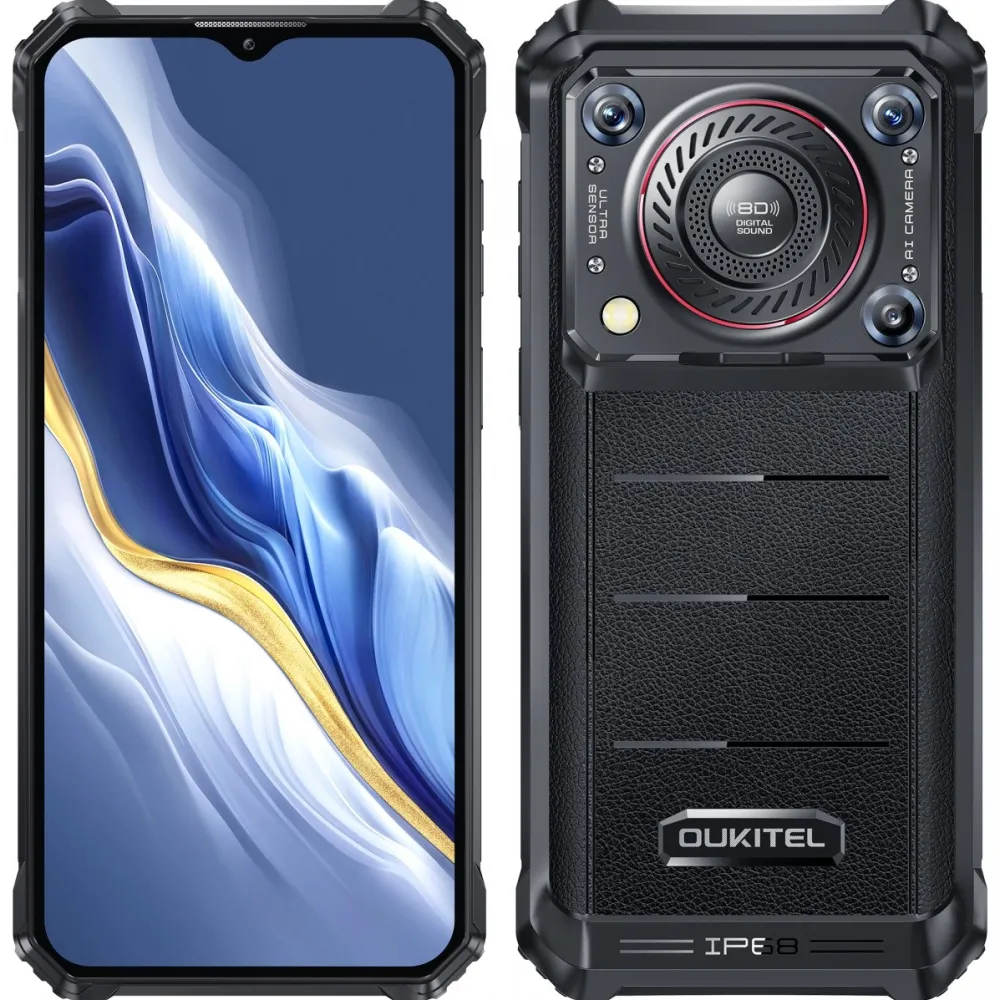 Smartphone OUKITEL Smartphone WP36 Pro 4G 6/256GB IP68 Black