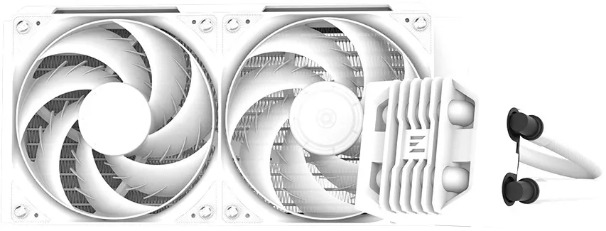 Cooler Zalman ALPHA2 SE A24 WH 240 mm CPU Liquid Cooler