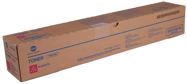 Toner imprimanta Konica-Minolta KonicaMinolta Toner TN-619 TN619 Magenta (A3VX350)