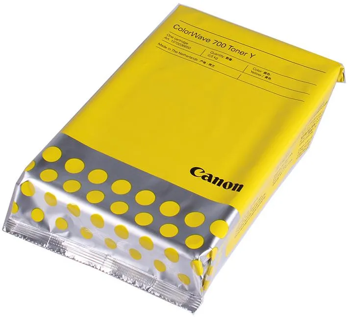 Toner imprimanta OCE Toner CW 700 Yellow Gelb (1070036650) 9786B001AA