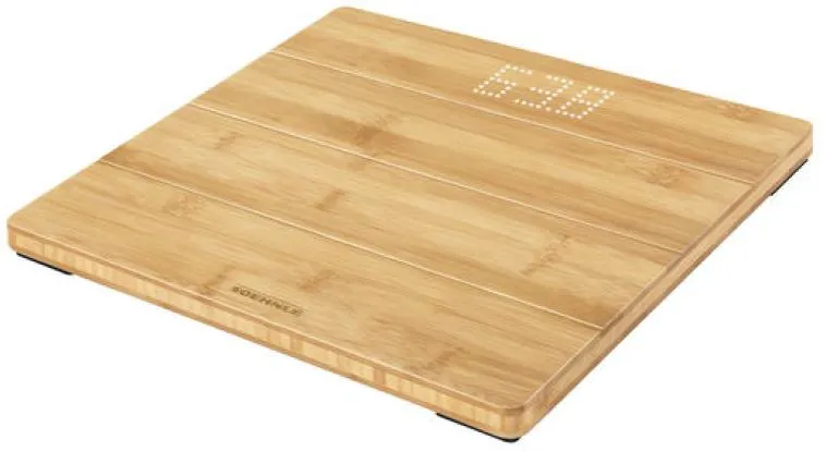 LEIFHEIT Soehnle Scale Style Sense Bamboo Magic 180kg brown (63880)