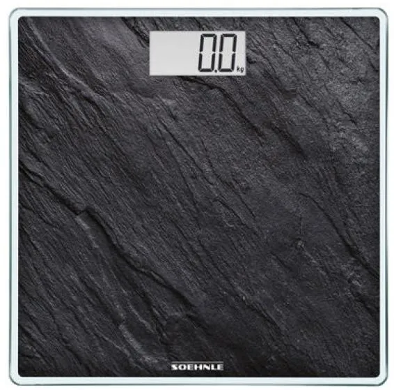 Cantar LEIFHEIT Soehnle Style Sense Compact 300 Slate 180 kg negru