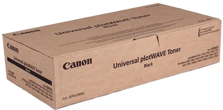 Drum OCE Plotwave universal Toner (1070129856) 2x 500g inkl Resttonerbehälter