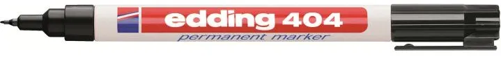 Marker permanent Edding 404 negru