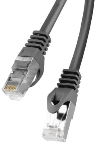 Accesoriu Retea LANBERG Patchcord RJ45 cat.6 FTP 1m Black