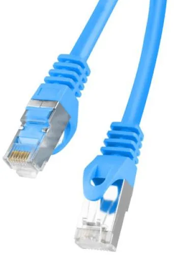 Accesoriu Retea LANBERG Patchcord RJ45 cat.6 FTP 0.25m Blue