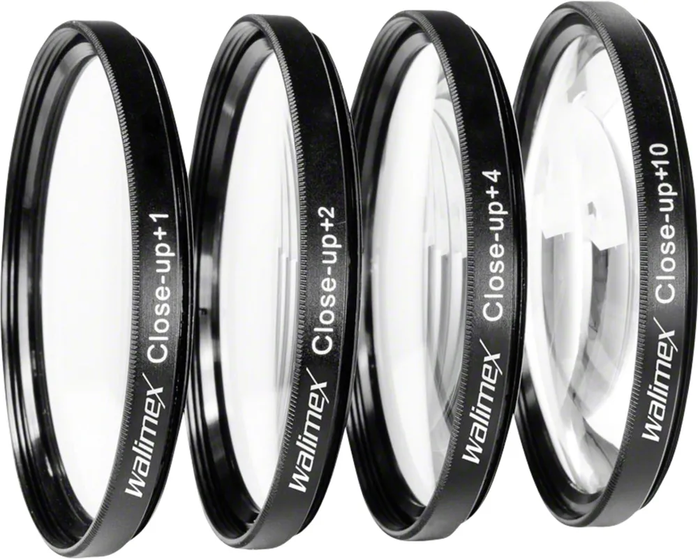 Obiectiv/Accesoriu walimex Close up Macro Lens Set 67 mm