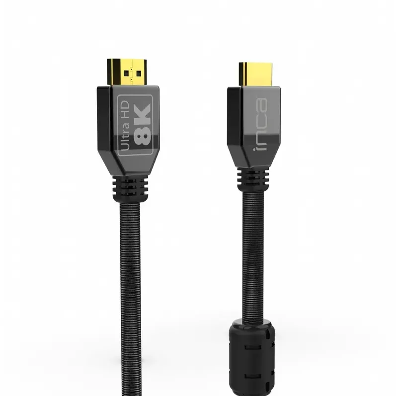 Cablu HDMI 2.1 cian technology INCA IHD-21 8K Ultra Speed 7680x4320@120Hz 2 m