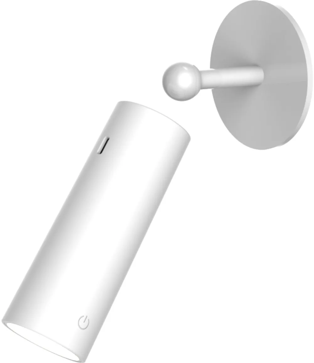 NewGarden New Garden ROLL 4 BATTERY white