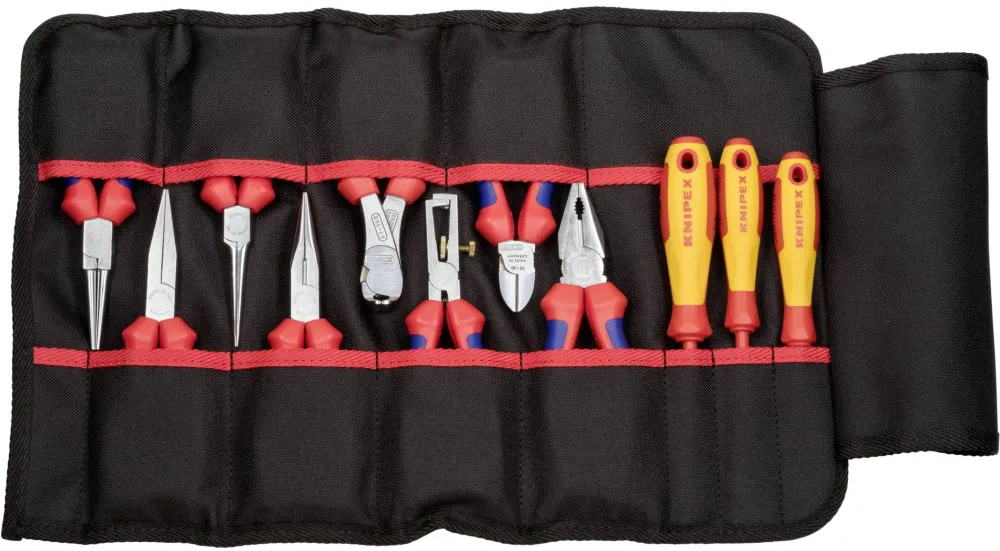 KNIPEX Set of Pliers in Tool Bag