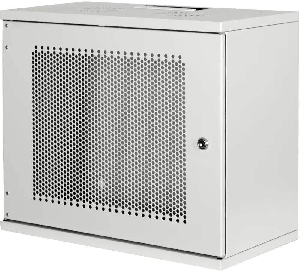 Rack de perete Digitus SOHO DN-19-09U-S-PD 9U 19 inch neasamblat gri