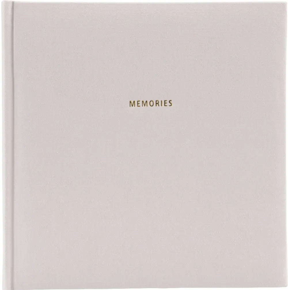 Album foto HAMA Jumbo Memories 7683 30x30 cm 50 pagini negre gri