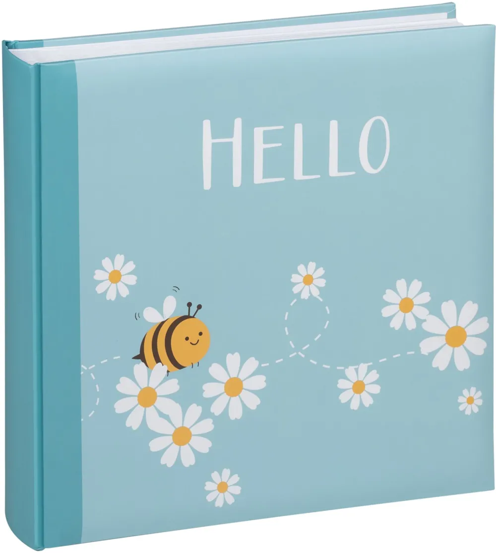 Rama foto Walther Hello Bee 26x25 50 weiße Seiten Baby FA-281-1