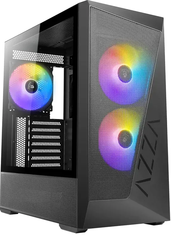Carcasa PC AZZA Reaver 225K01 negru ATX Mid Tower