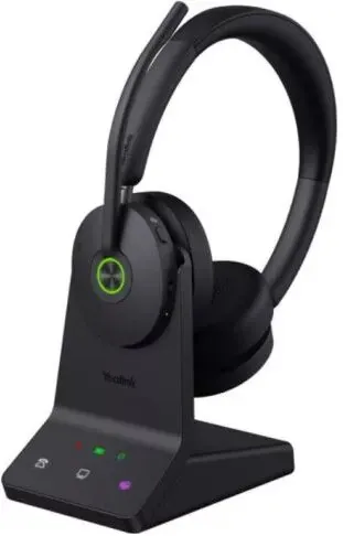 Casti Office/Call Center YEALINK Dect Headset WH68 UC