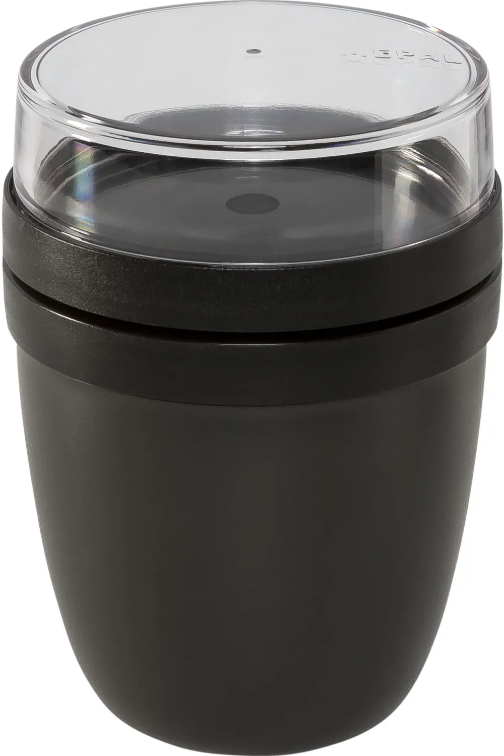 Mepal Lunchpot Ellipse, Nordic Black 500+200ml