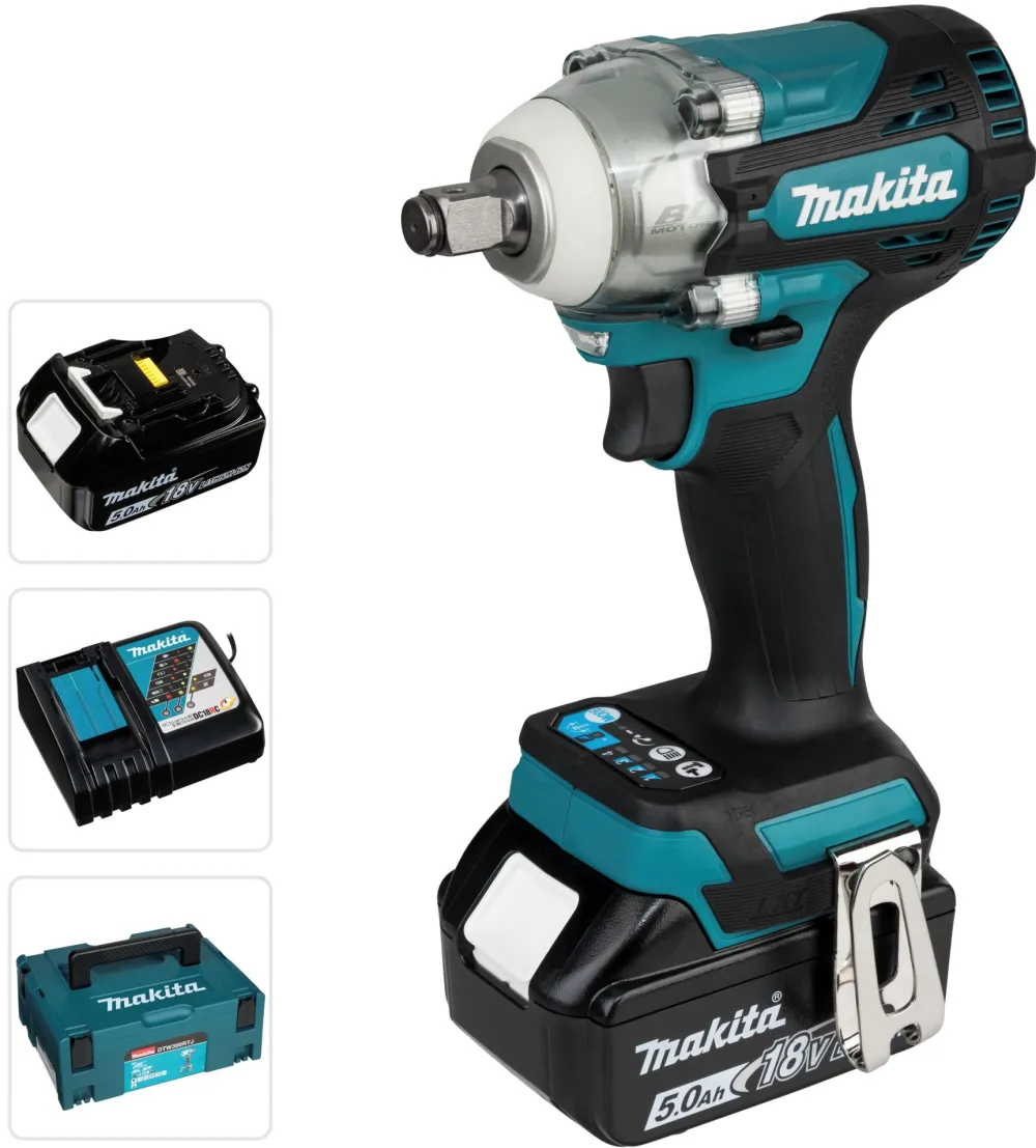Makita DTW300TJX7 Cordless Impact Driver