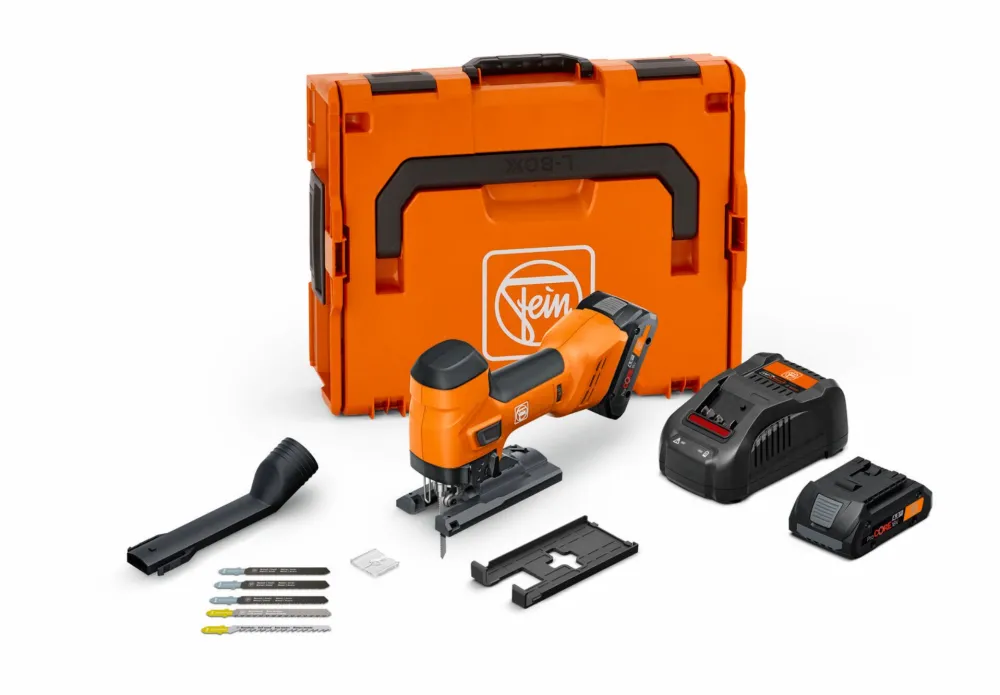 Fein F-IRON JIG 26 AS Set Cordless Jigsaw