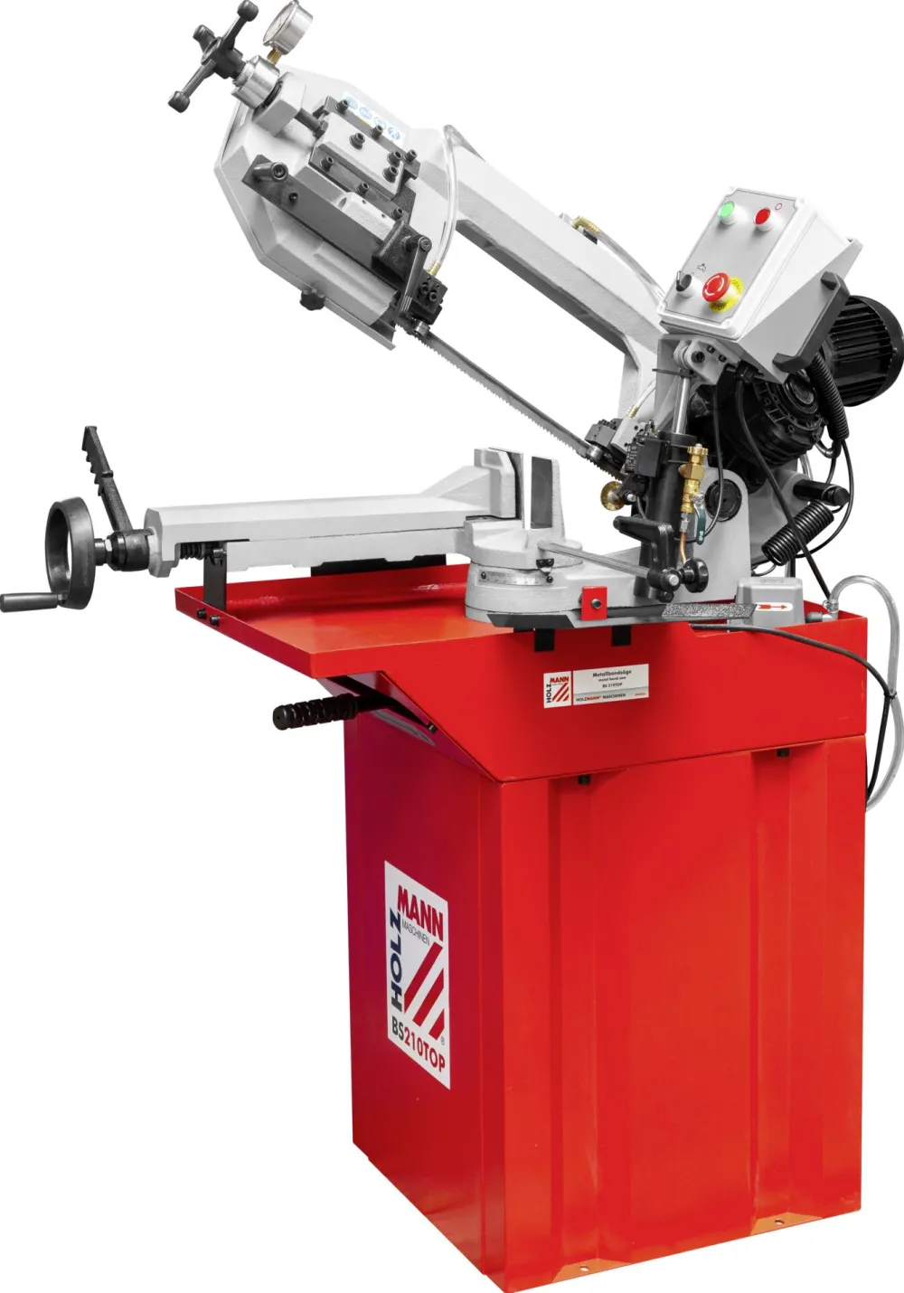 Fierastrau banda metal Holzmann BS 210 Top 400V