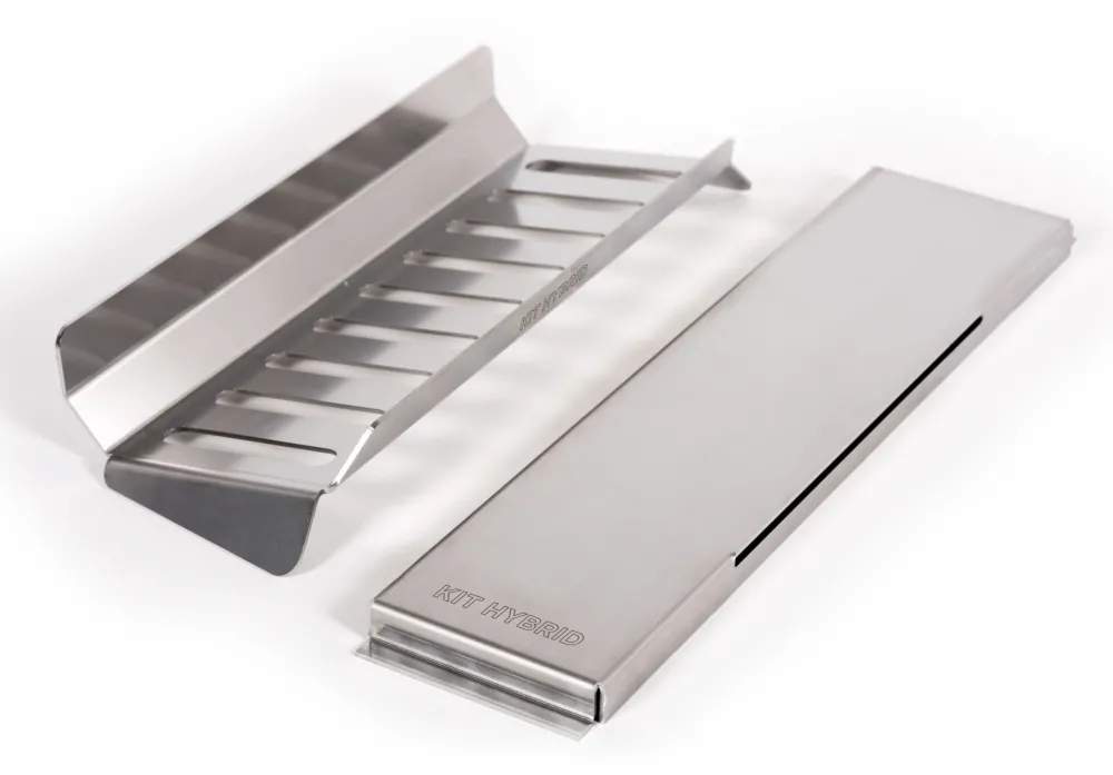 Alfa Forni Kit Hybrid for Moderno 2 Pizze