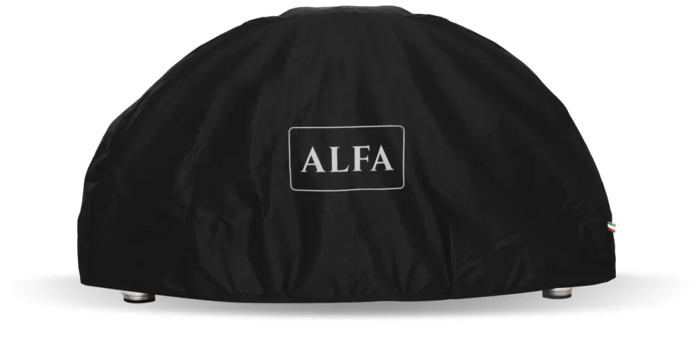 Husa Alfa Forni pentru Moderno 3 Pizze negru