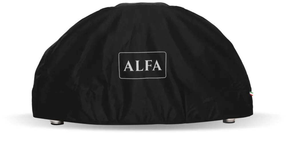 Husa Alfa Forni pentru Moderno 5 Pizze, negru