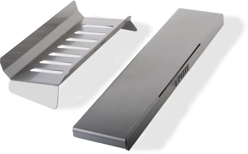 Alfa Forni Kit Hybrid 5 Pizze (Moderno) Steel