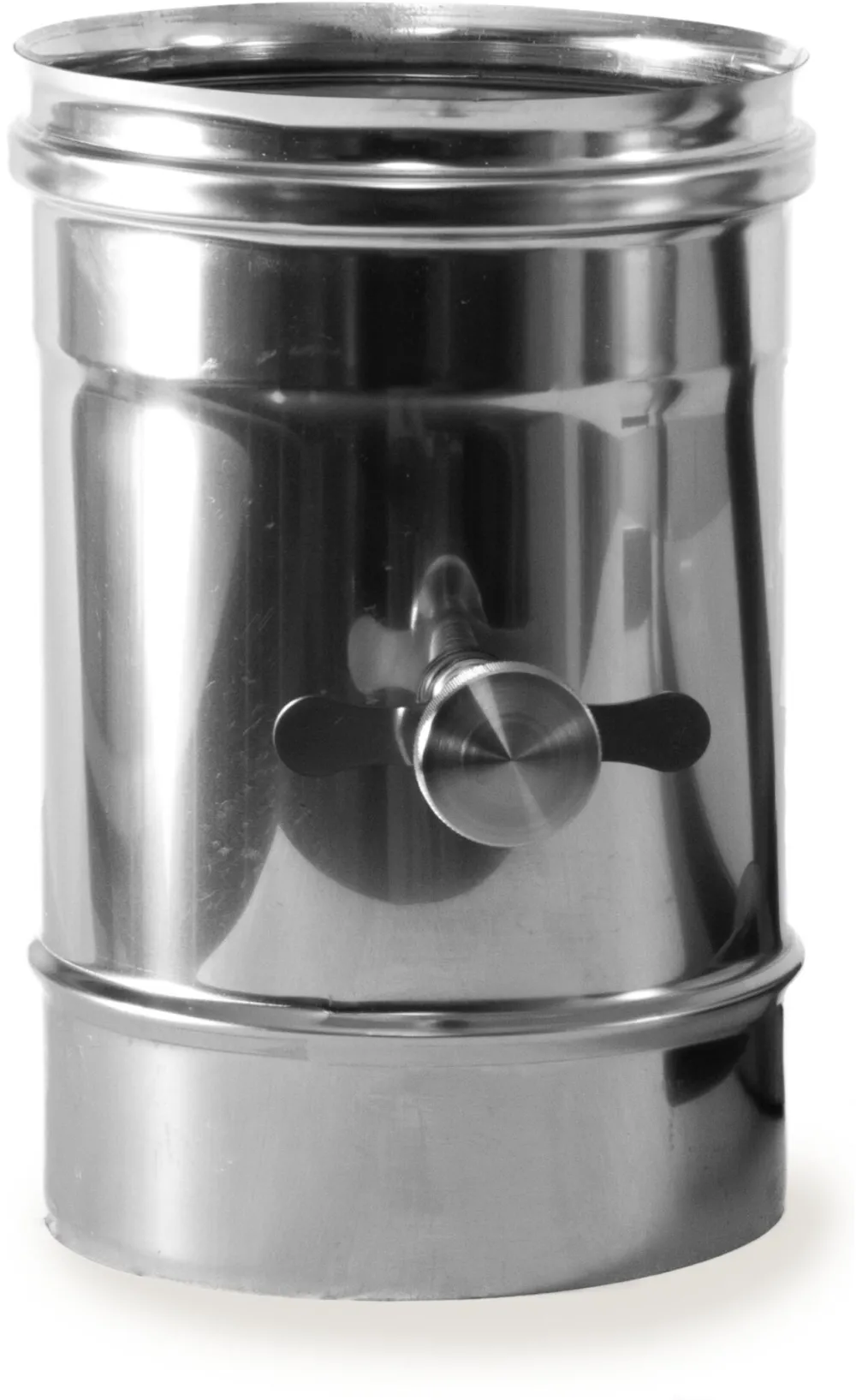 Clapeta fluture Alfa Forni AC-SPBVALVE130 diametru 130 mm inox