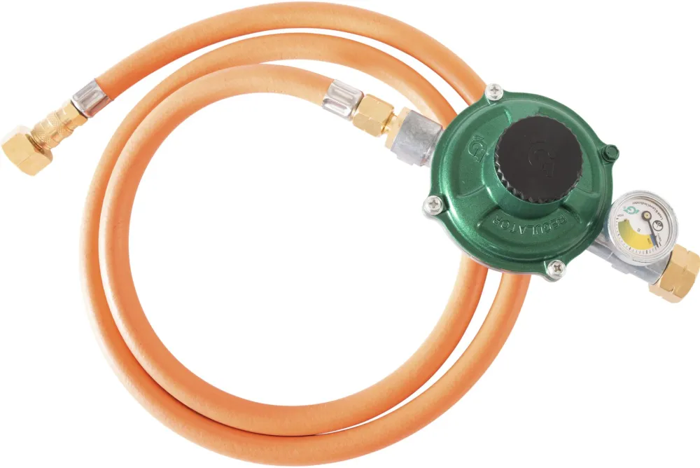 Alfa Forni Gas Connector Set Quick G12 50mBar 3kg/h