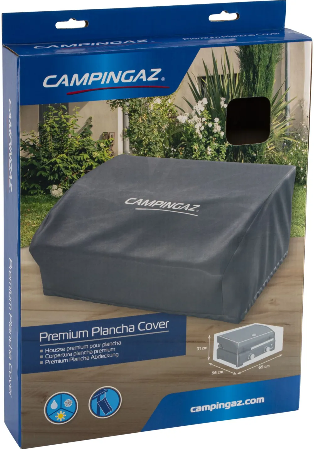 Husa Campingaz pentru plancha cu capac