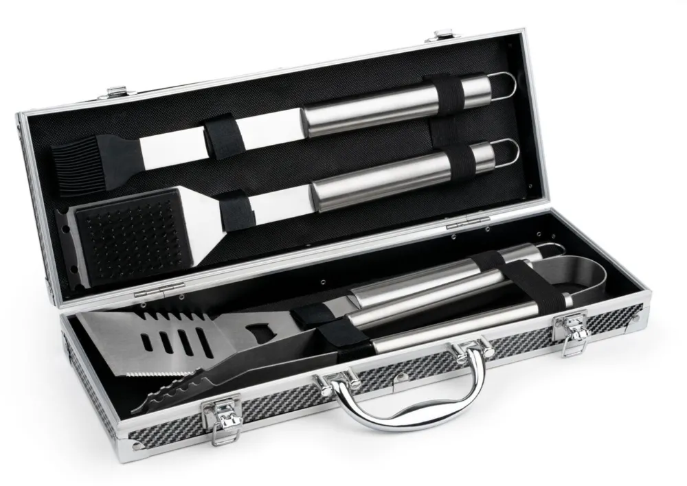 Leopold Vienna Grillkoffer 4 teilig LV311000