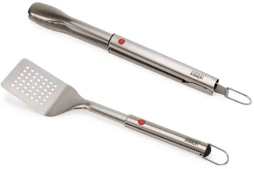 JOSEPH JOSEPH GrillOut 2-pcs.SSL BBQ Turner & Tongs Set