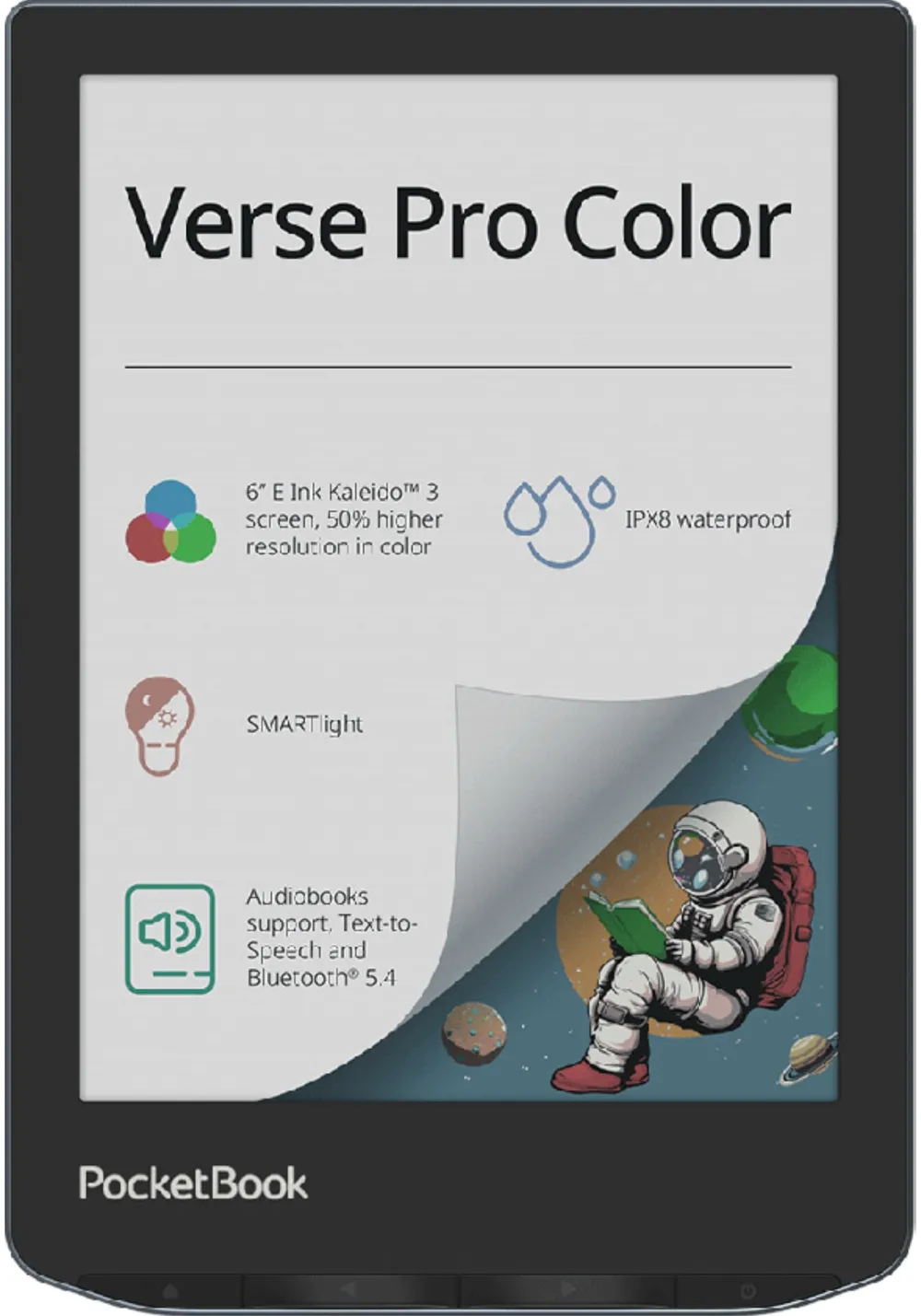 eBook Reader PocketBook Verse Pro Color Stormy Sea