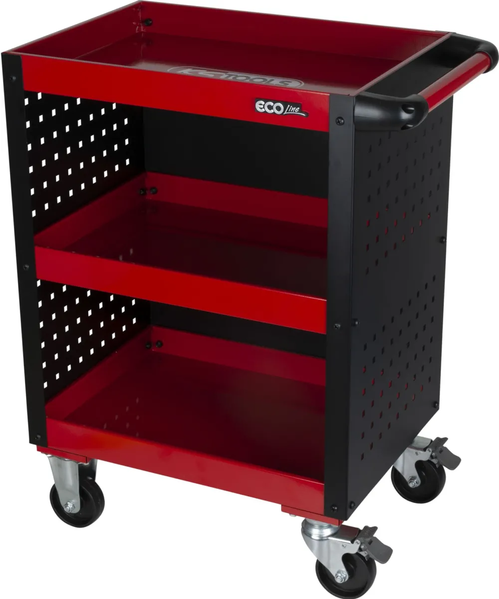 KS Tools ECOline Workshop Service Trolley