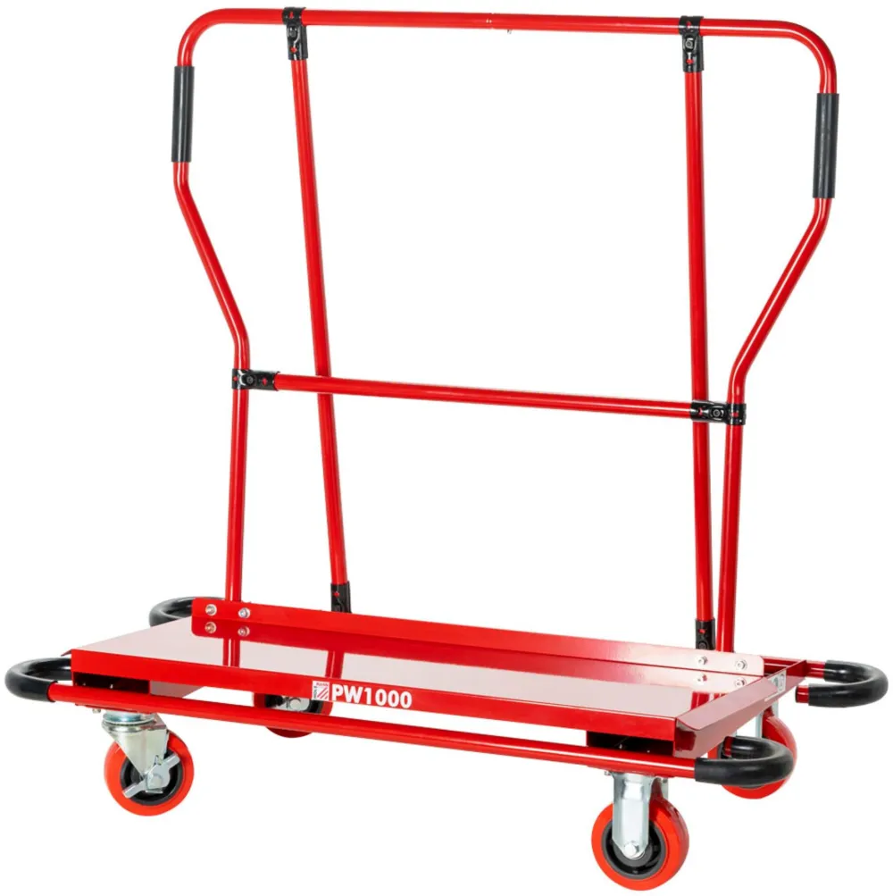 Carucior pentru rigips Holzmann PW1000