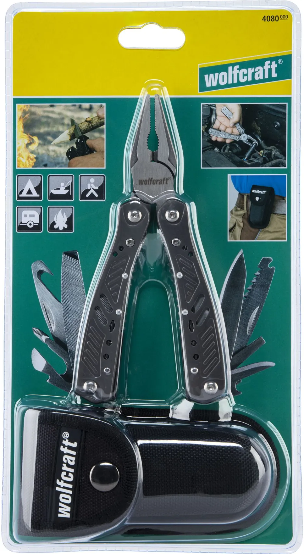 Wolfcraft 13 in 1 Multitool