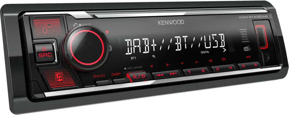 Player Auto KENWOOD KMMBT408DAB