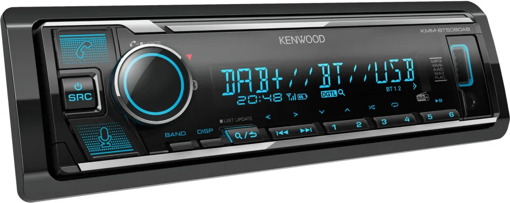 Player Auto KENWOOD KMMBT508DAB