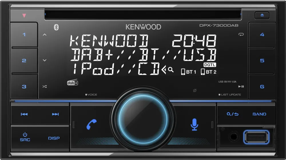 Player Auto KENWOOD DPX7300DAB