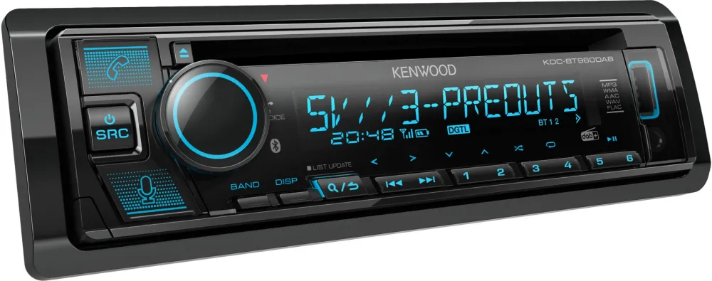 Player Auto KENWOOD KDCBT960DAB