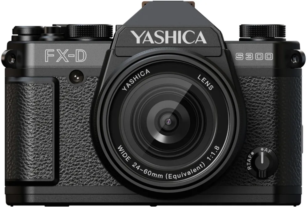 Aparat Foto Yashica FX-D S300
